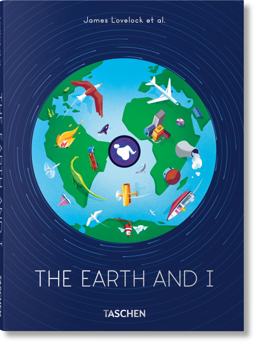 TASCHEN James Lovelock et al. The Earth and I (English) - lily & onyx