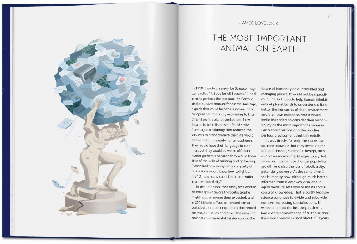 TASCHEN James Lovelock et al. The Earth and I (English) - lily & onyx