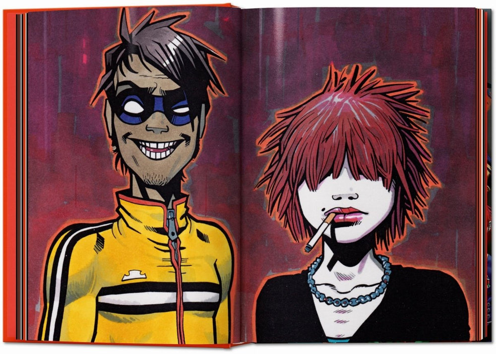 
                      
                        TASCHEN Jamie Hewlett. 40th Ed. (German, French, English) - lily & onyx
                      
                    