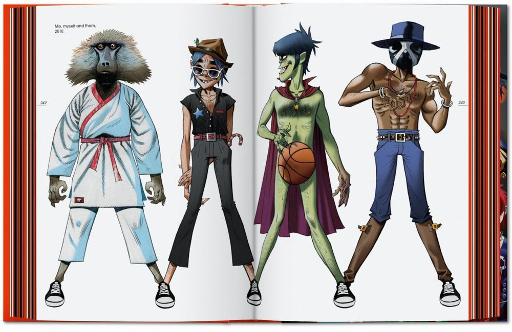 
                      
                        TASCHEN Jamie Hewlett. 40th Ed. (German, French, English)
                      
                    