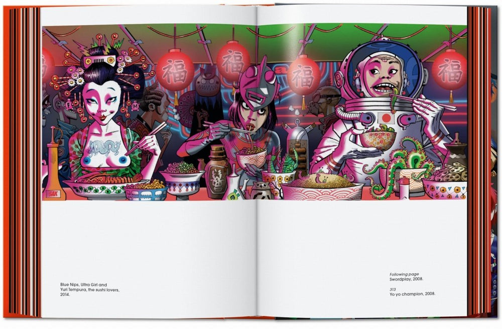 
                      
                        TASCHEN Jamie Hewlett. 40th Ed. (German, French, English)
                      
                    