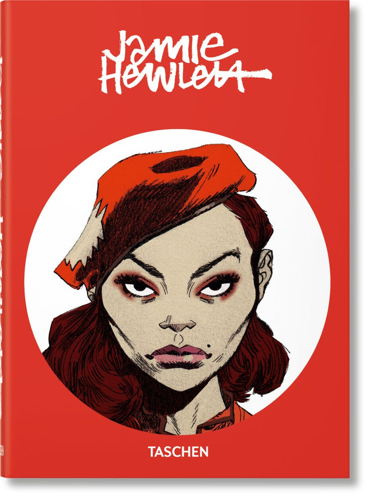 TASCHEN Jamie Hewlett. 40th Ed. (German, French, English) - lily & onyx