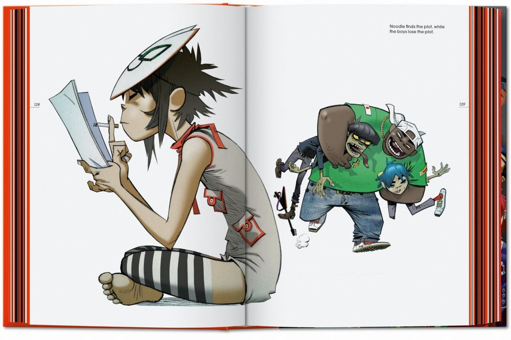 
                      
                        TASCHEN Jamie Hewlett. 40th Ed. (German, French, English)
                      
                    