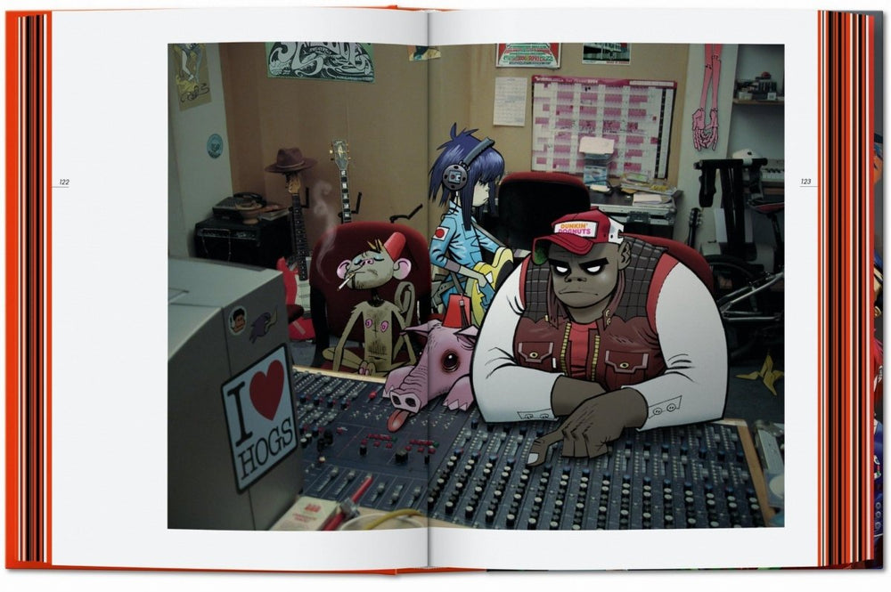 
                      
                        TASCHEN Jamie Hewlett. 40th Ed. (German, French, English)
                      
                    