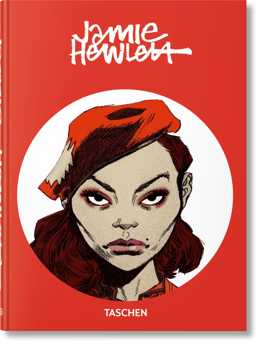 TASCHEN Jamie Hewlett. 40th Ed. (German, French, English)