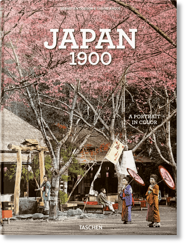 TASCHEN Japan 1900. A Portrait in Color (German, French, English)