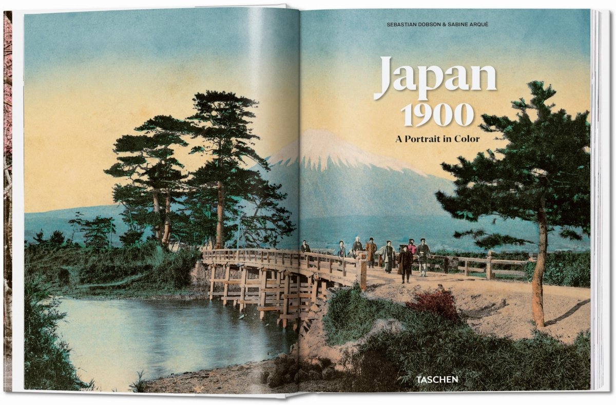 TASCHEN Japan 1900. A Portrait in Color (German, French, English)
