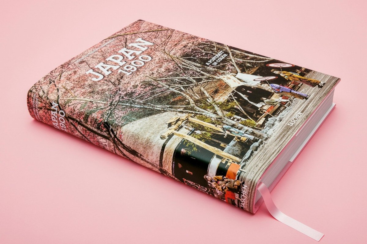 TASCHEN Japan 1900. A Portrait in Color (German, French, English)