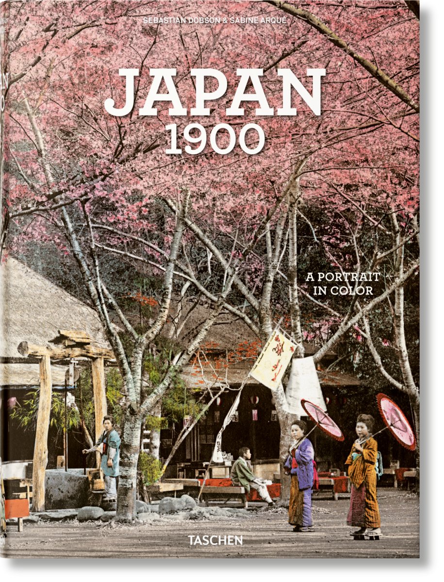 TASCHEN Japan 1900. A Portrait in Color (German, French, English) - lily & onyx