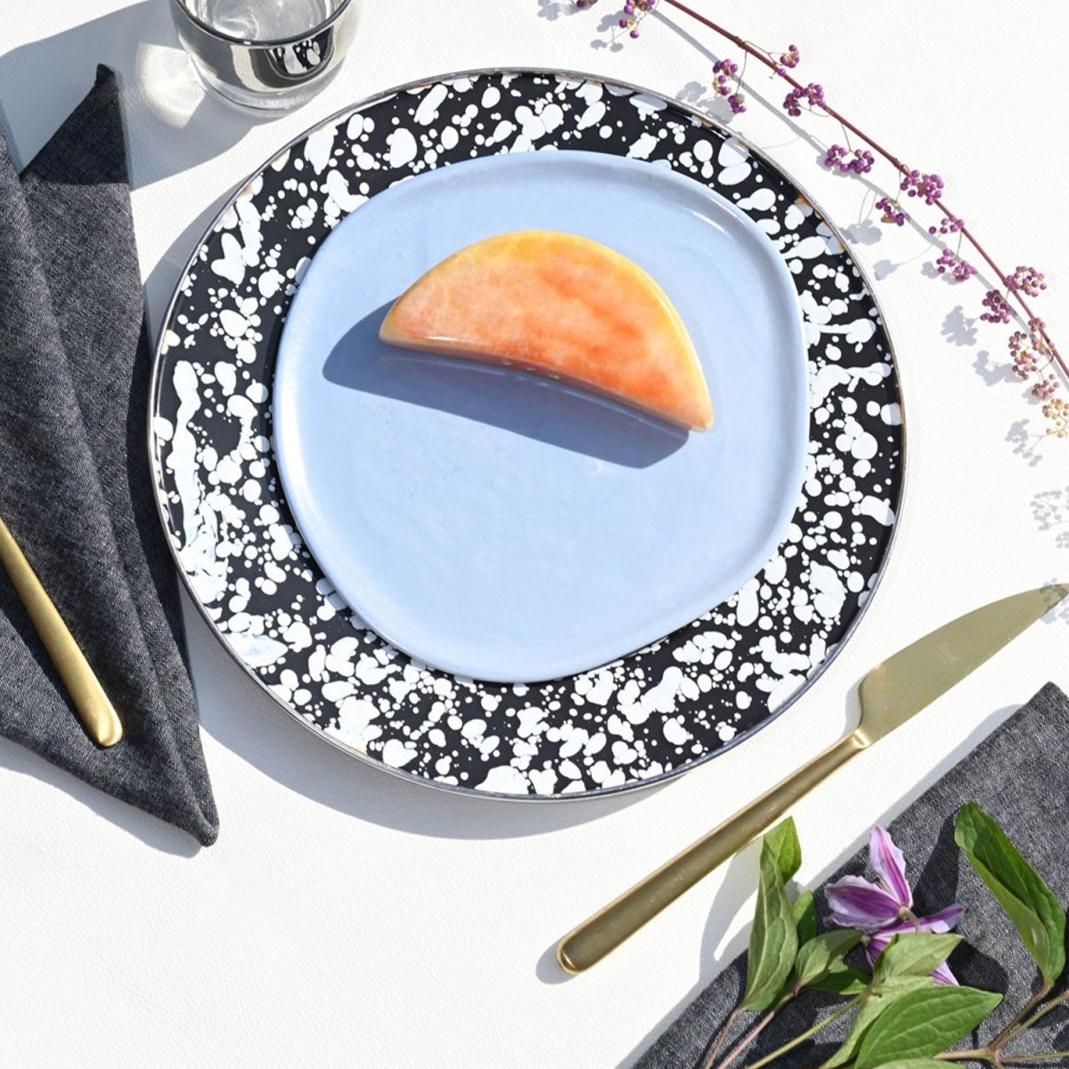 ATELIER SAUCIER Japanese Chambray Napkins | Set of 4 - lily & onyx