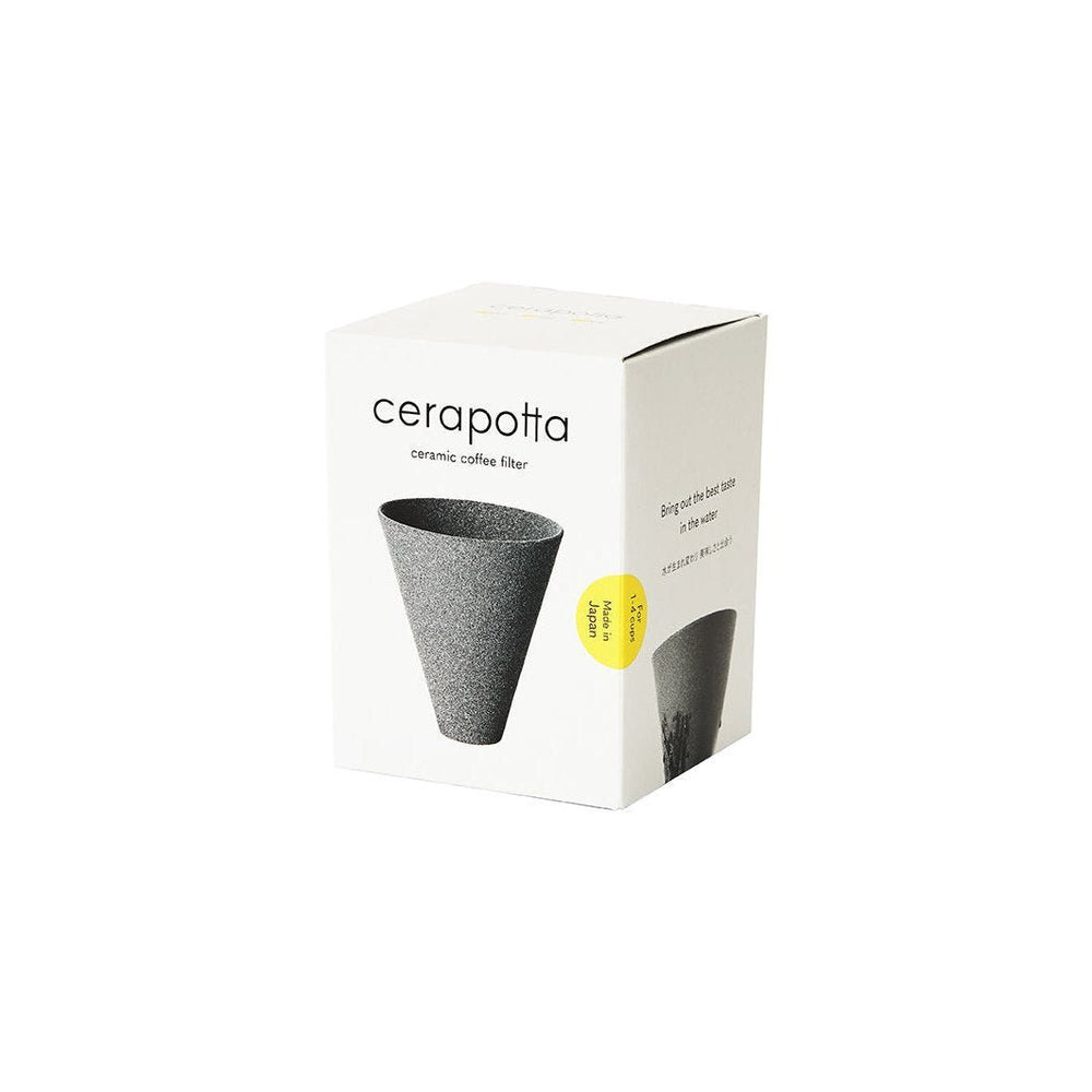 
                      
                        cerapotta Japanese Porous Stone Coffee Brewer - lily & onyx
                      
                    