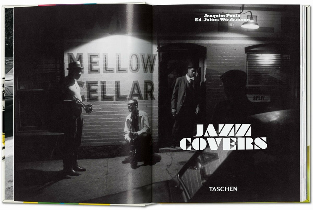 TASCHEN Jazz Covers. 40th Ed. (German, French, English) - lily & onyx