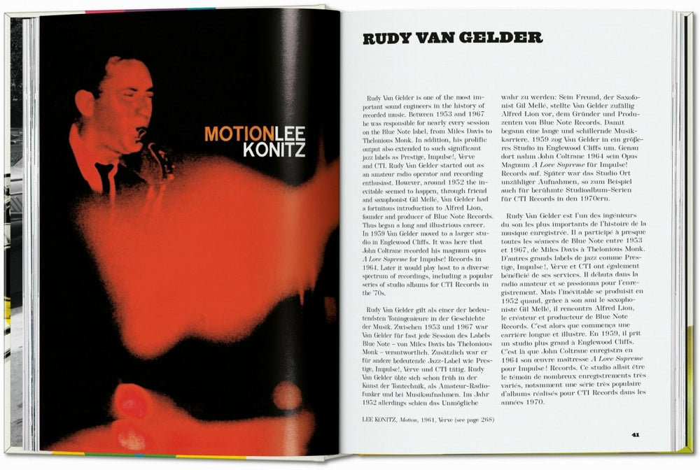 
                      
                        TASCHEN Jazz Covers. 40th Ed. (German, French, English)
                      
                    