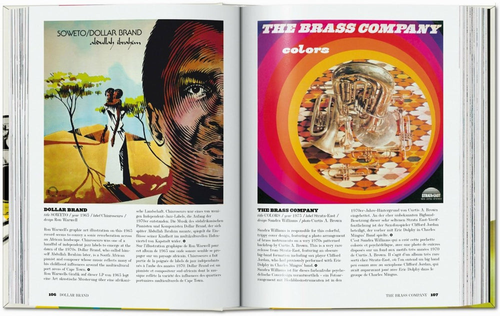 
                      
                        TASCHEN Jazz Covers. 40th Ed. (German, French, English)
                      
                    