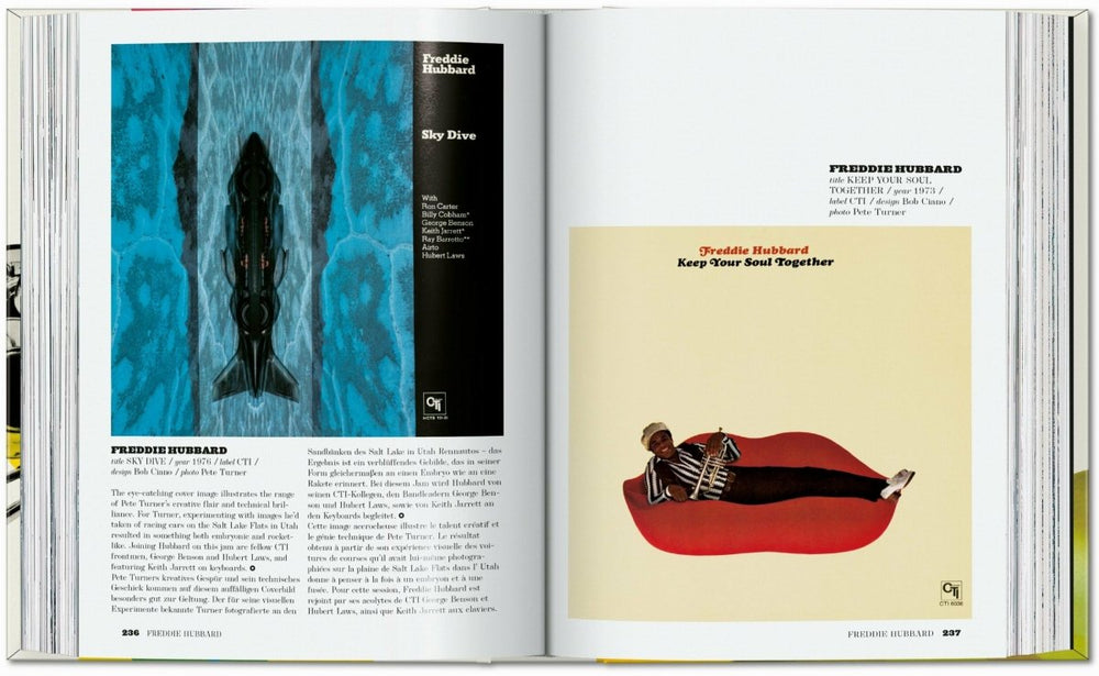 
                      
                        TASCHEN Jazz Covers. 40th Ed. (German, French, English)
                      
                    