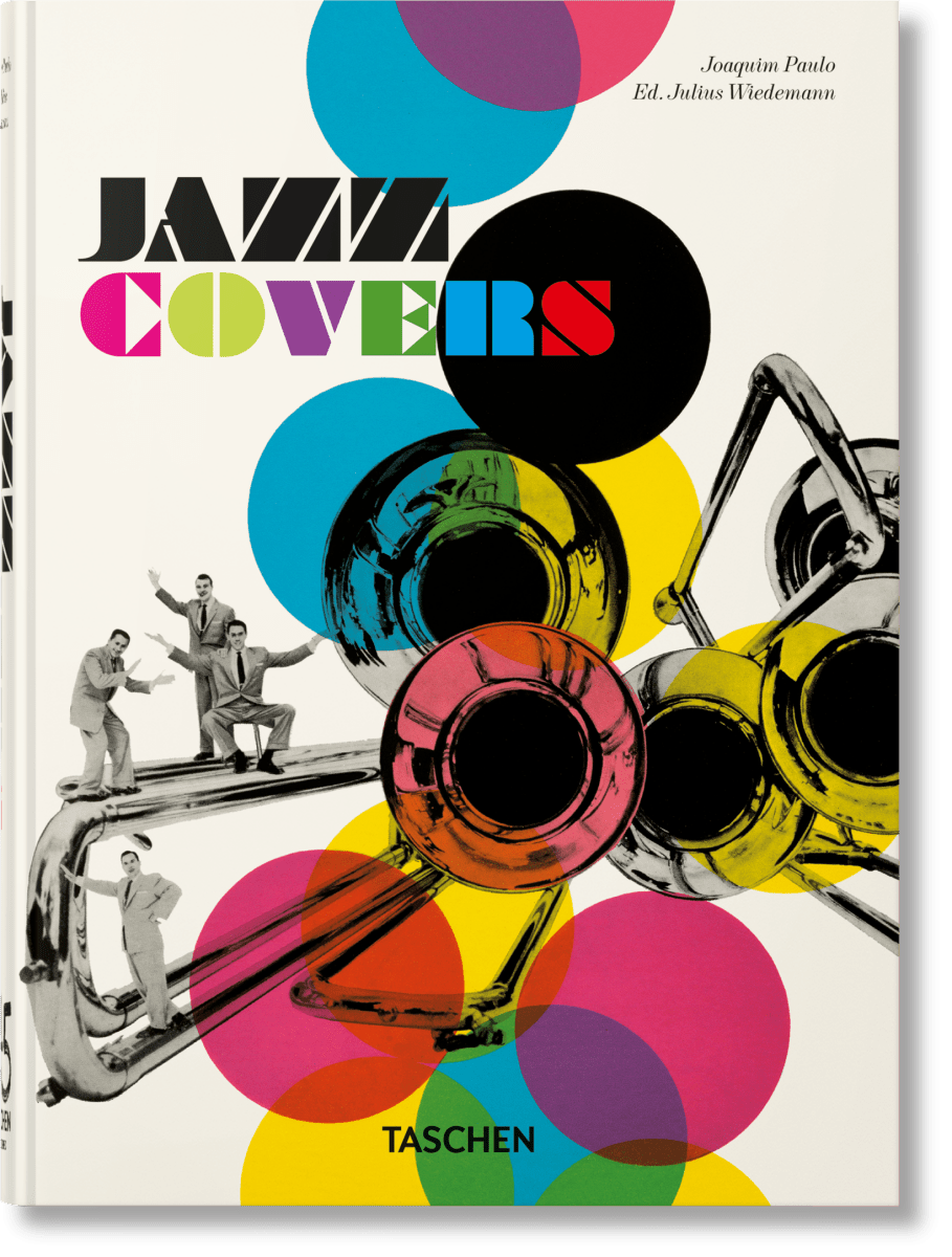 TASCHEN Jazz Covers. 40th Ed. (German, French, English)