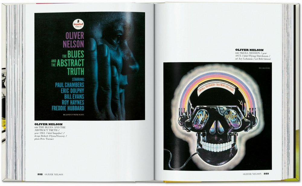 
                      
                        TASCHEN Jazz Covers. 40th Ed. (German, French, English)
                      
                    