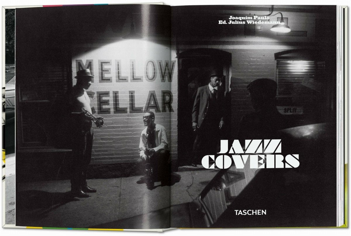 TASCHEN Jazz Covers. 40th Ed. (German, French, English)