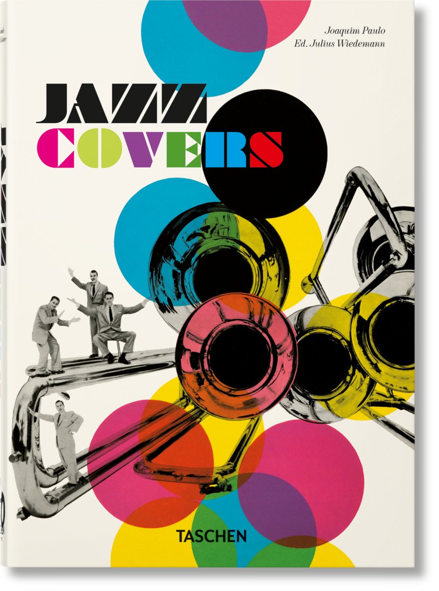 TASCHEN Jazz Covers. 40th Ed. (German, French, English) - lily & onyx