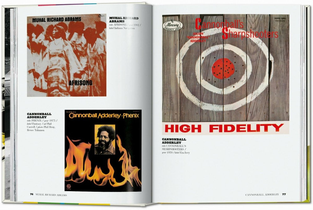 
                      
                        TASCHEN Jazz Covers. 40th Ed. (German, French, English)
                      
                    