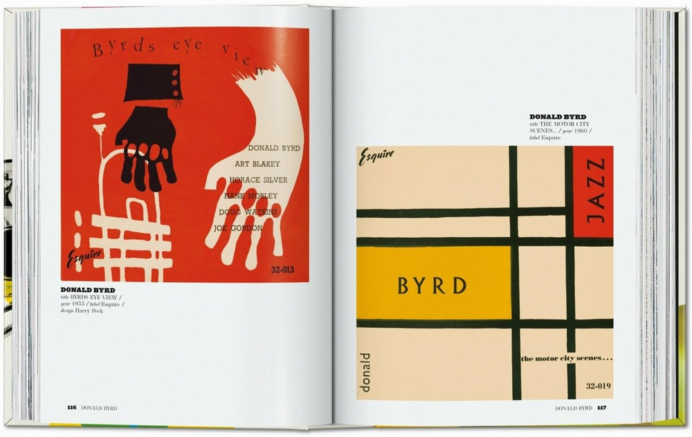 
                      
                        TASCHEN Jazz Covers. 40th Ed. (German, French, English)
                      
                    