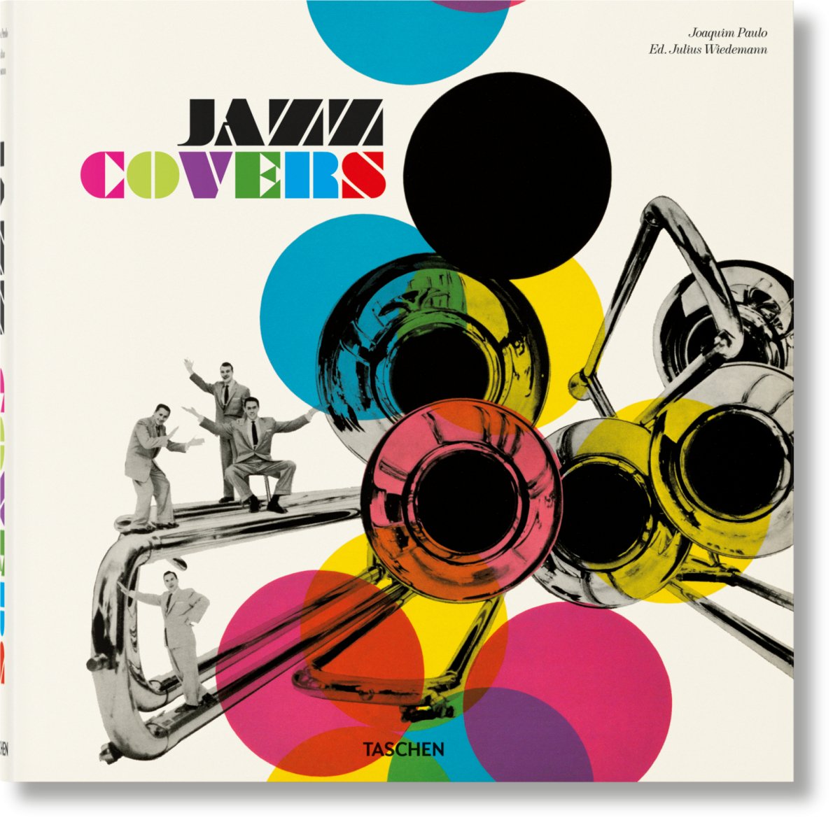 TASCHEN Jazz Covers (German, French, English) - lily & onyx