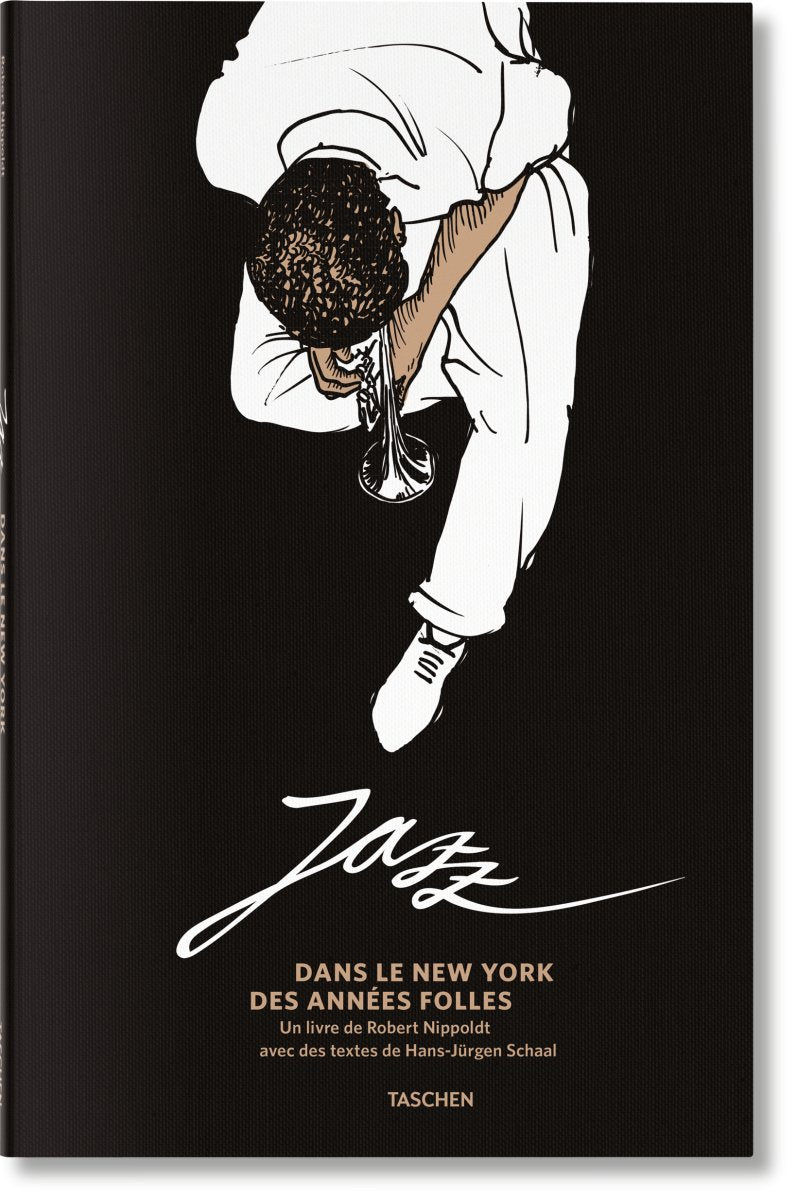 TASCHEN Jazz. Dans le New York des Années folles (French) - lily & onyx