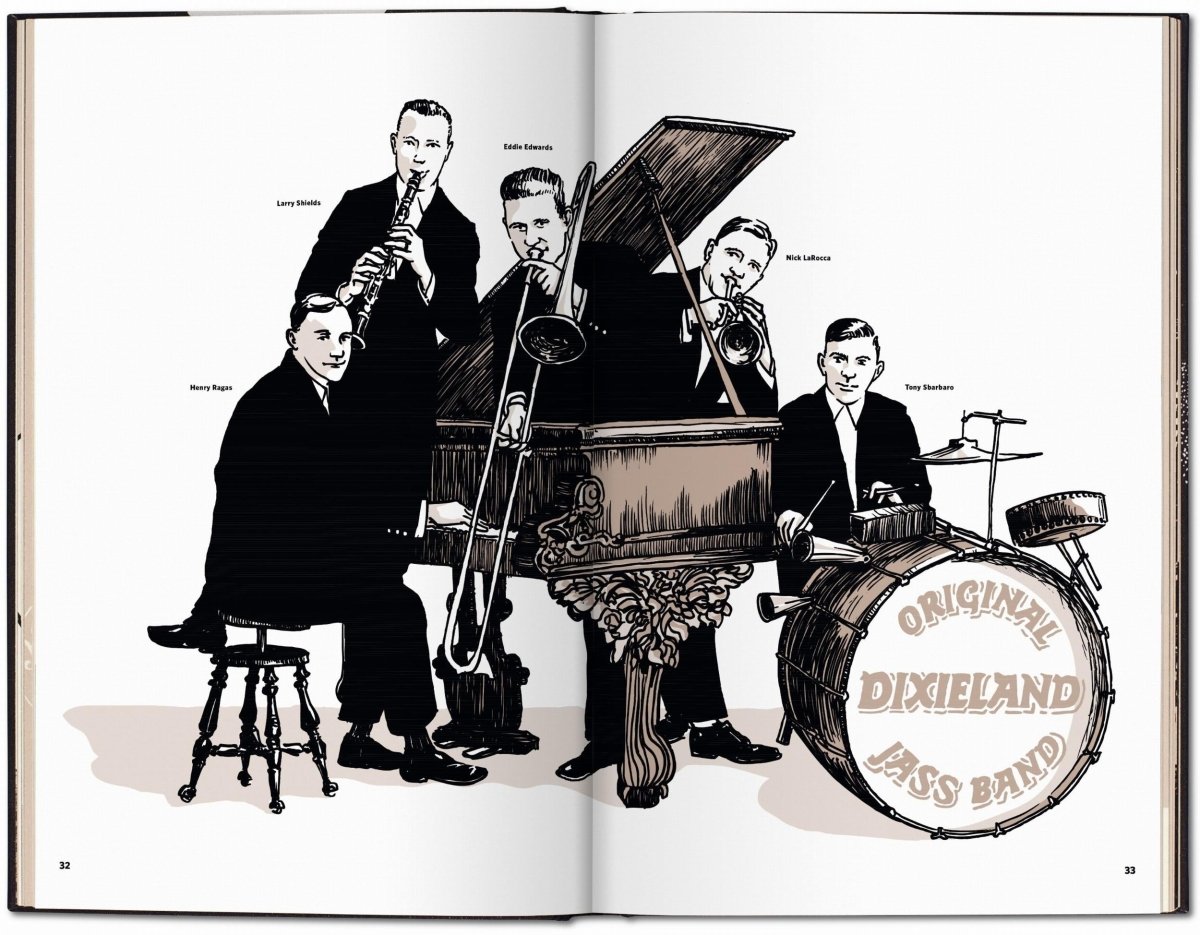 TASCHEN Jazz. New York in the Roaring Twenties (English) - lily & onyx