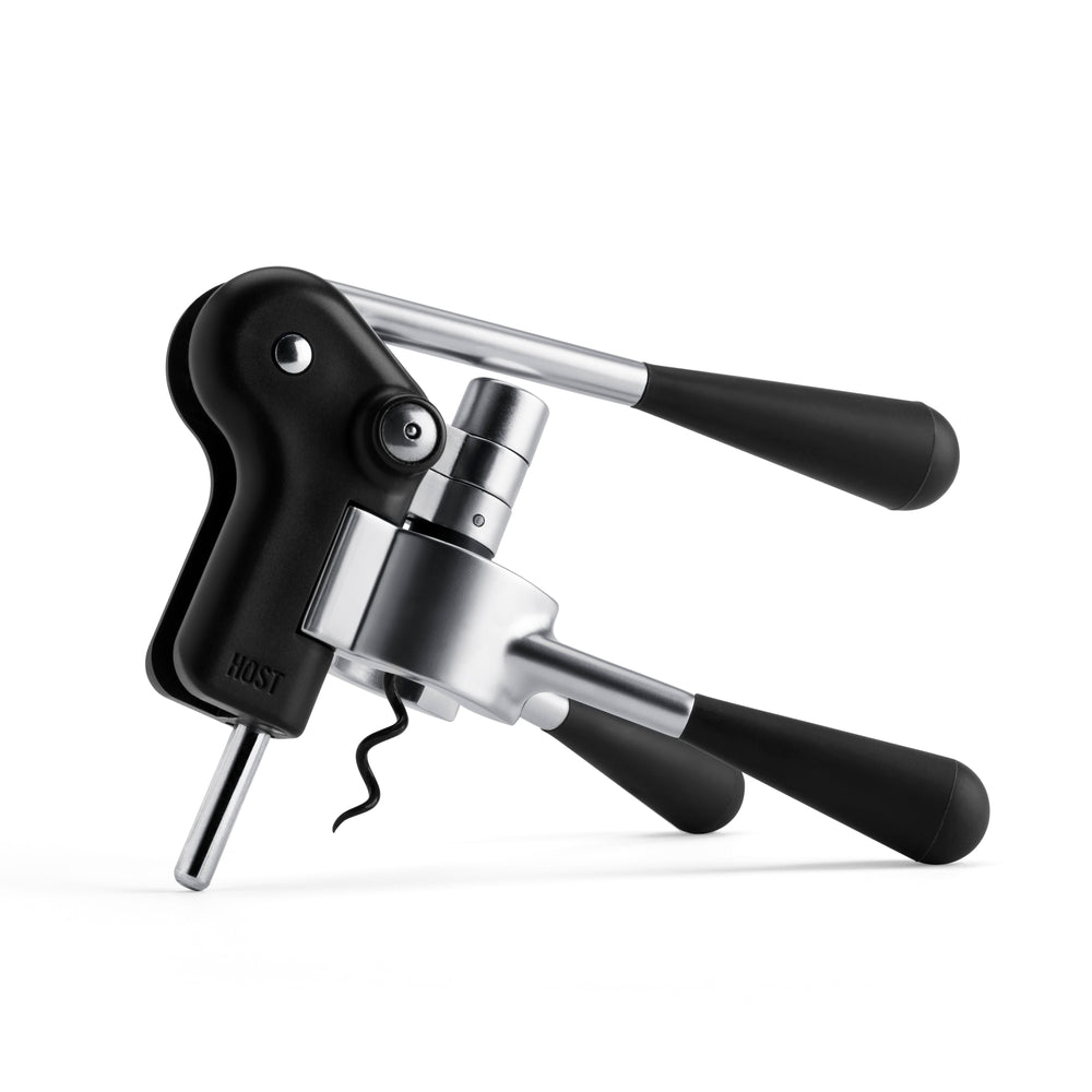 Lever Corkscrew & Foil Cutter Set