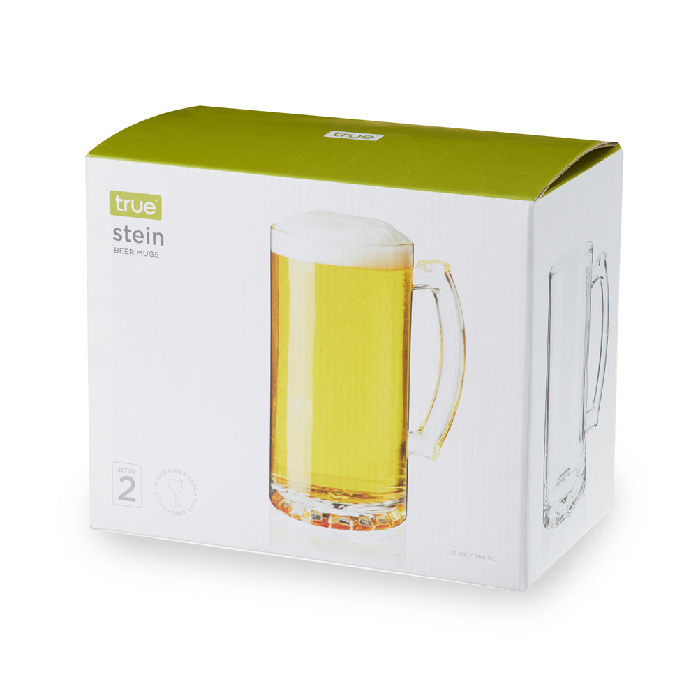 
                      
                        Beer Stein, Set of 2
                      
                    