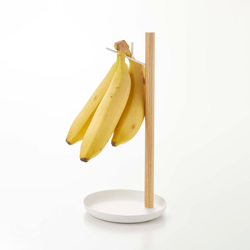 Steel & Wood Banana Stand