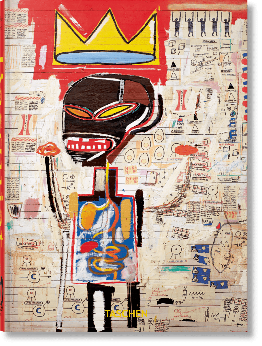 TASCHEN Jean - Michel Basquiat. 40th Ed. (English) - lily & onyx