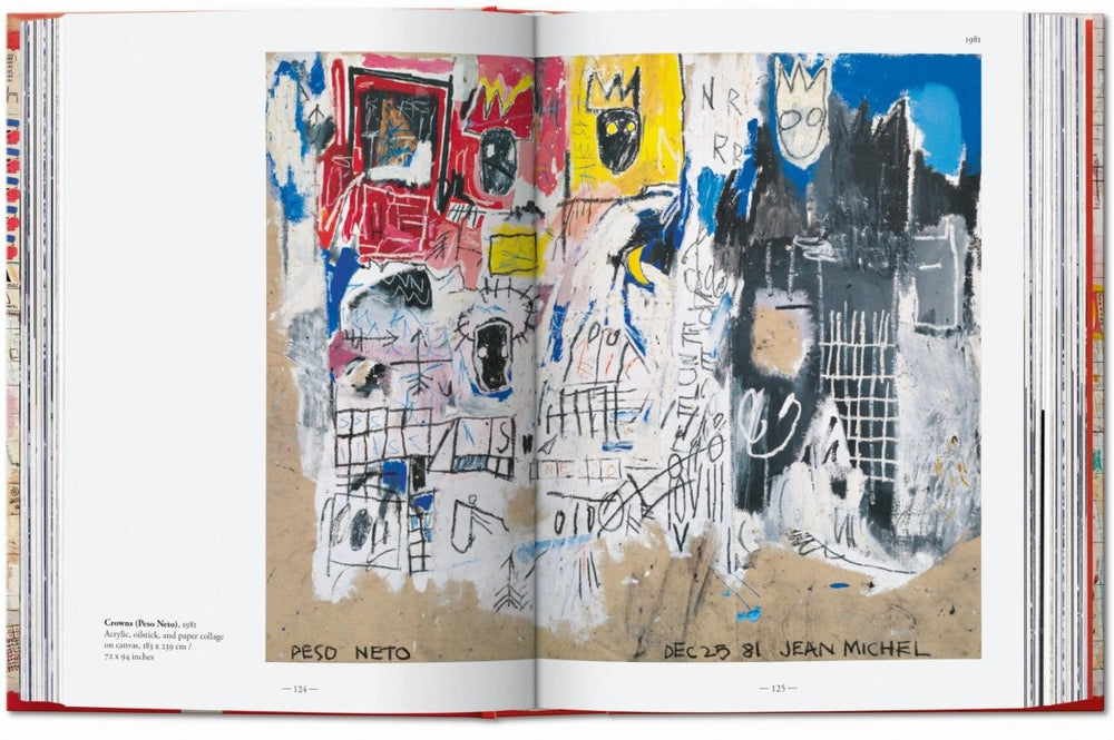 
                      
                        TASCHEN Jean - Michel Basquiat. 40th Ed. (English) - lily & onyx
                      
                    