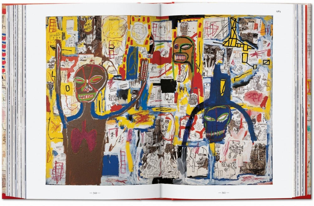 
                      
                        TASCHEN Jean - Michel Basquiat. 40th Ed. (English) - lily & onyx
                      
                    