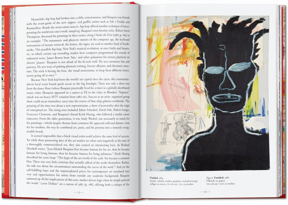 
                      
                        TASCHEN Jean - Michel Basquiat. 40th Ed. (English) - lily & onyx
                      
                    