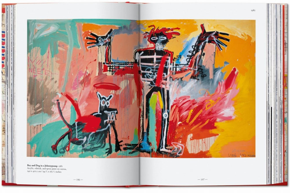 
                      
                        TASCHEN Jean - Michel Basquiat. 40th Ed. (English) - lily & onyx
                      
                    
