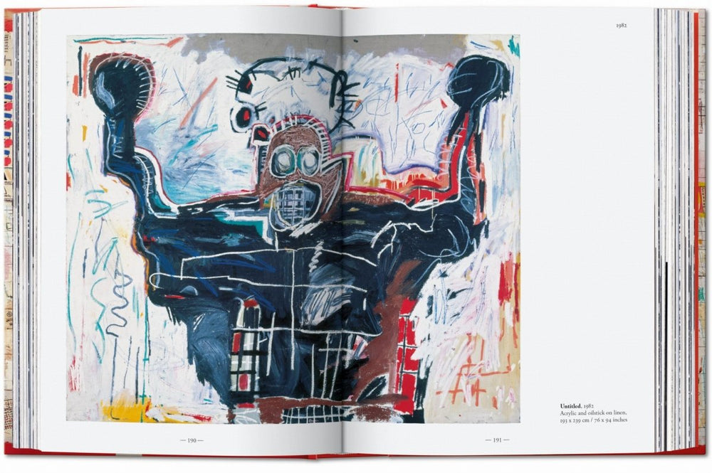 
                      
                        TASCHEN Jean - Michel Basquiat. 40th Ed. (English) - lily & onyx
                      
                    