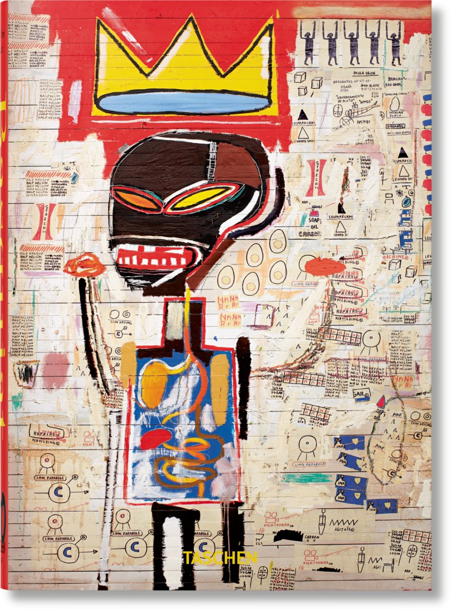 TASCHEN Jean - Michel Basquiat. 40th Ed. (English) - lily & onyx