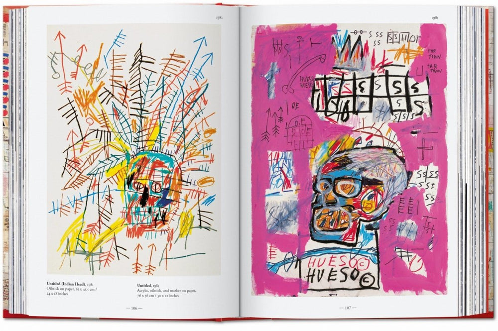 
                      
                        TASCHEN Jean - Michel Basquiat. 40th Ed. (English) - lily & onyx
                      
                    