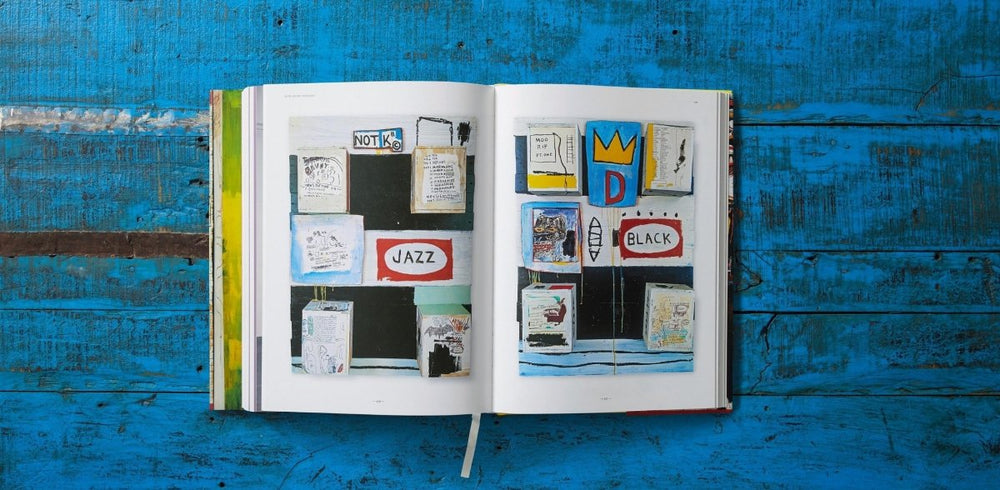 
                      
                        TASCHEN Jean - Michel Basquiat (English)
                      
                    