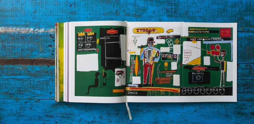 
                      
                        TASCHEN Jean - Michel Basquiat (English)
                      
                    