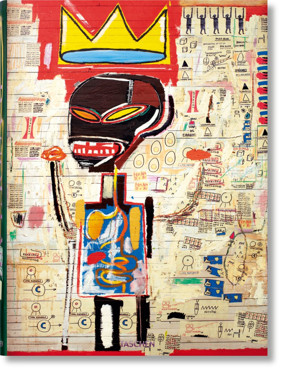 TASCHEN Jean - Michel Basquiat (English) - lily & onyx