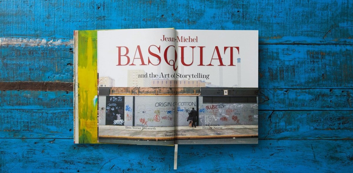 TASCHEN Jean - Michel Basquiat (English) - lily & onyx