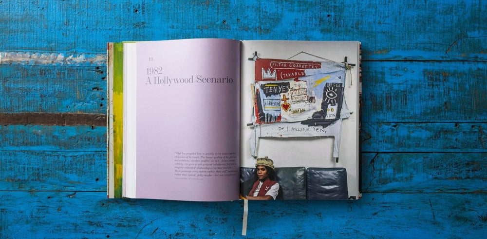 
                      
                        TASCHEN Jean - Michel Basquiat (English)
                      
                    