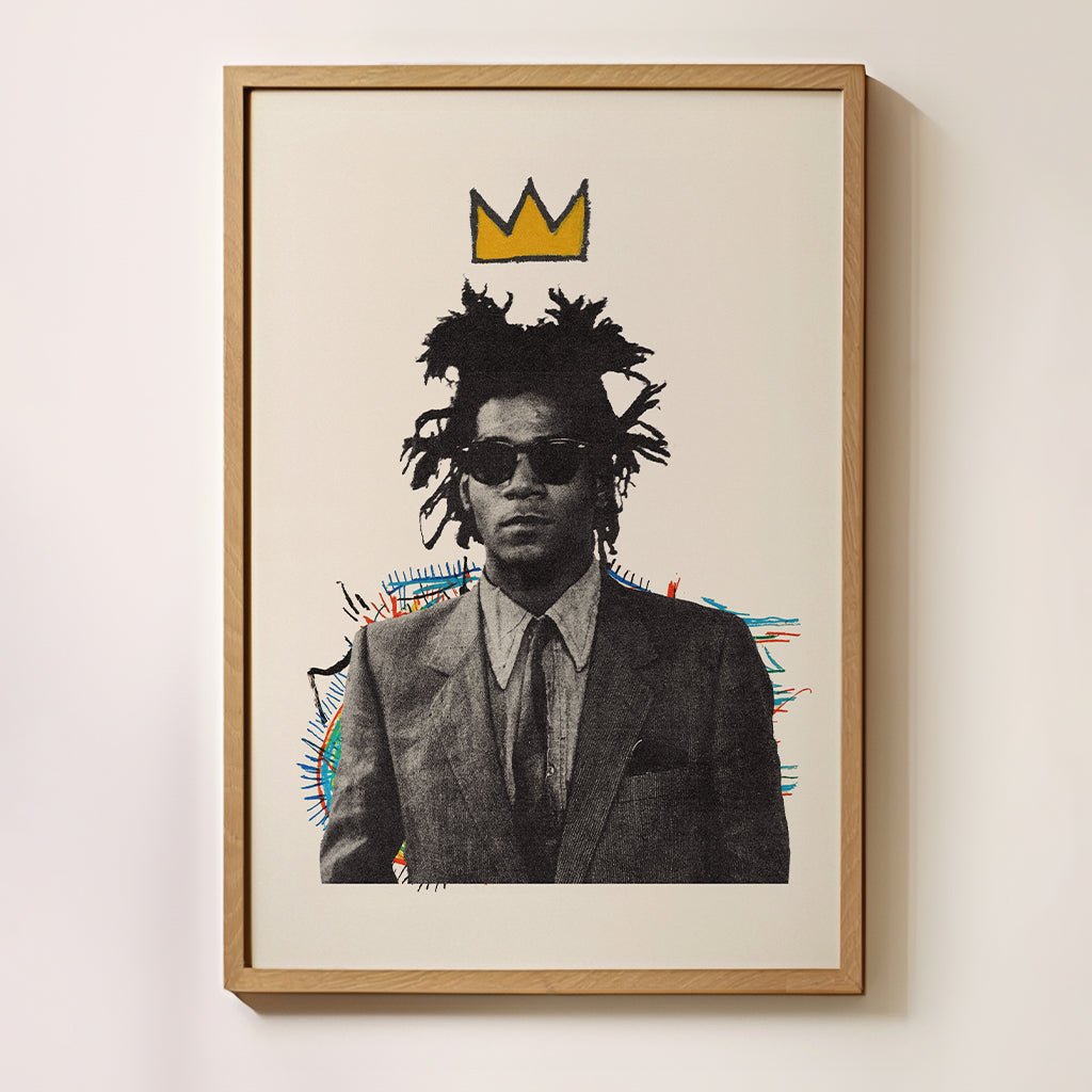 Sandgrain Studio Jean - Michel Basquiat - Icon Collection - lily & onyx
