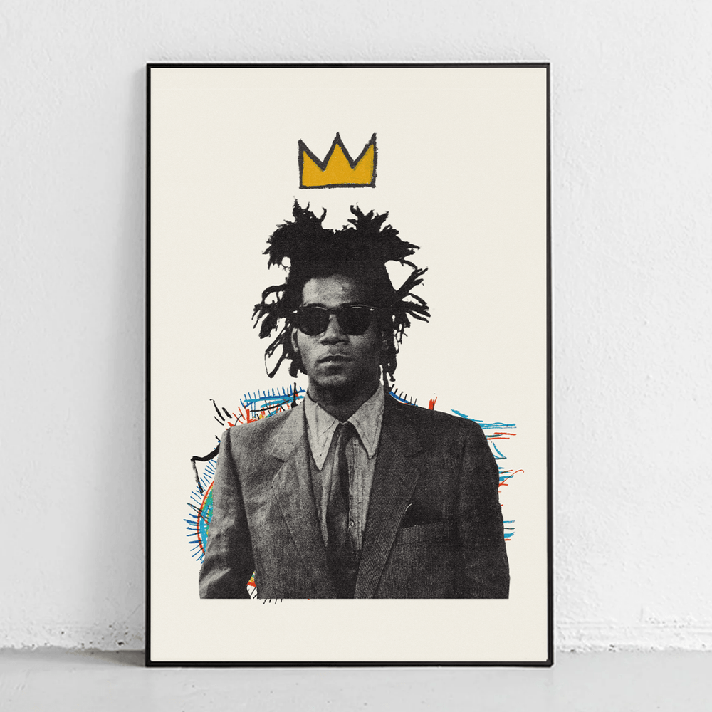
                      
                        Sandgrain Studio Jean - Michel Basquiat - Icon Collection - lily & onyx
                      
                    
