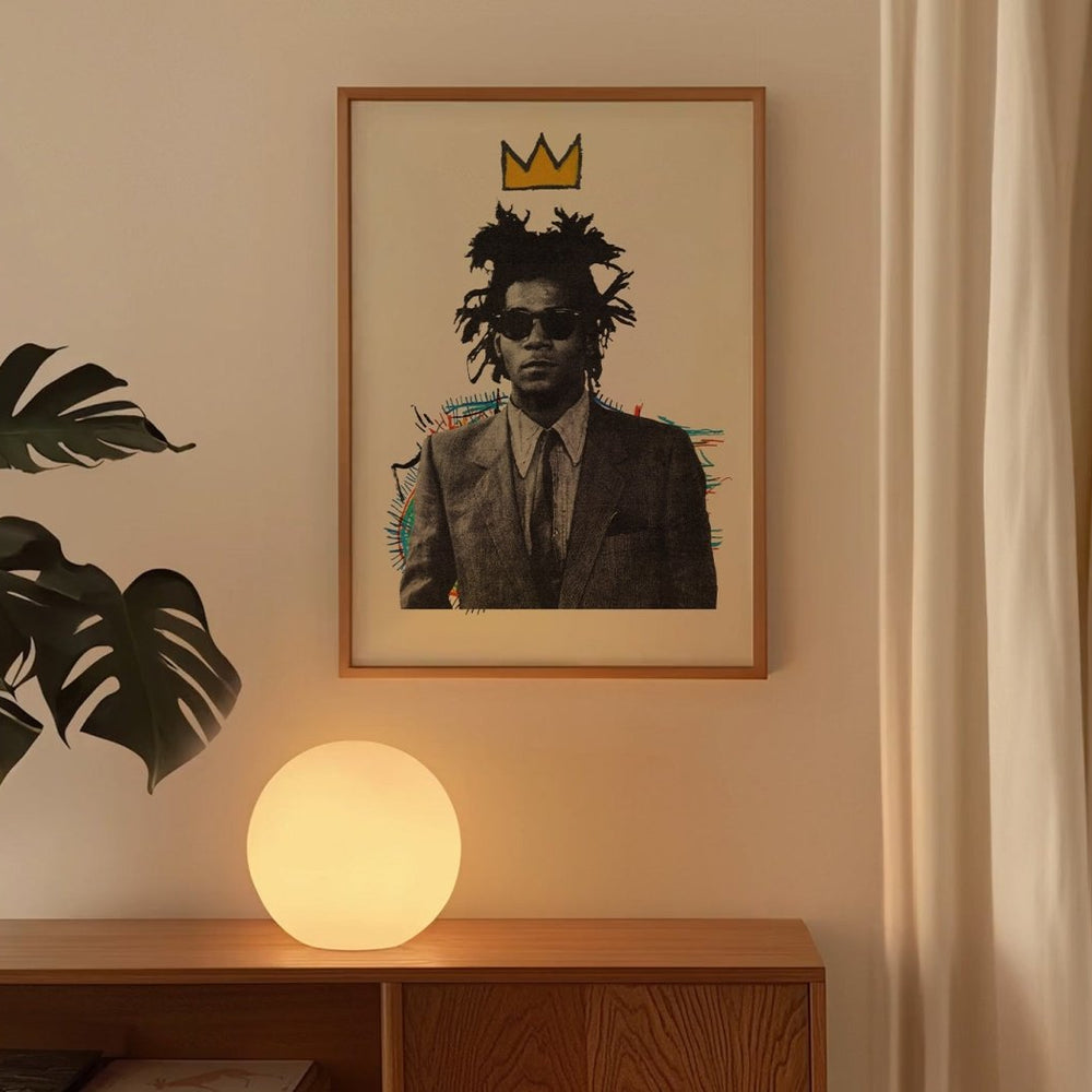 Sandgrain Studio Jean - Michel Basquiat - Icon Collection - lily & onyx