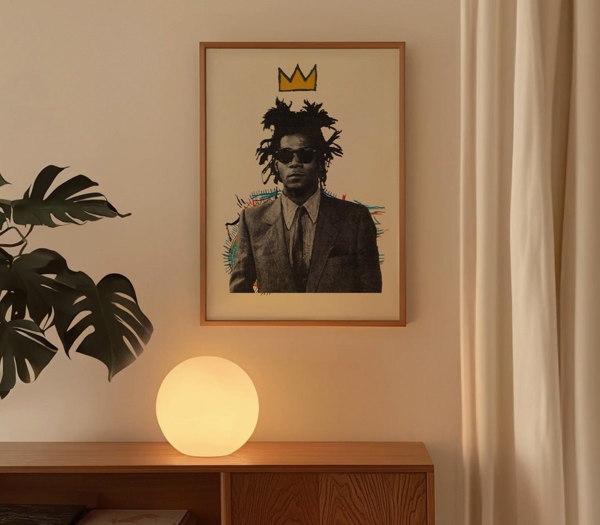 Sandgrain Studio Jean - Michel Basquiat - Icon Collection - lily & onyx