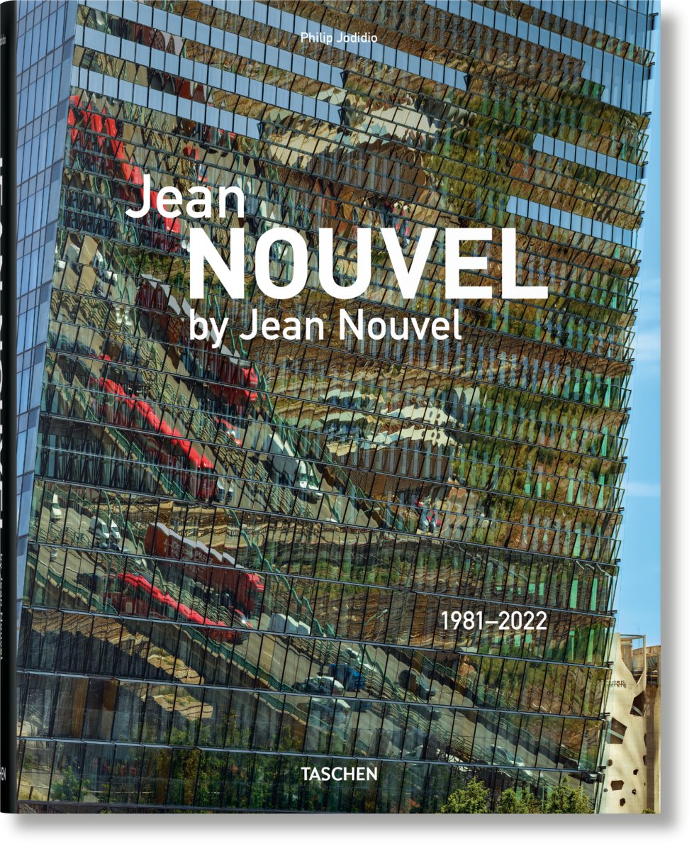 TASCHEN Jean Nouvel by Jean Nouvel. 1981–2022 (French, English) - lily & onyx