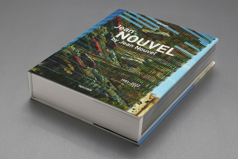 
                      
                        TASCHEN Jean Nouvel by Jean Nouvel. 1981–2022 (French, English) - lily & onyx
                      
                    